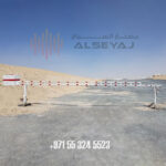 Alseyaj Fencing Manual Post Barrier | Our Products